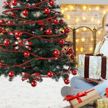 

Christmas Tree Bottom Apron Hotel Bar New Year Garden Home Decoration Xmas Apron