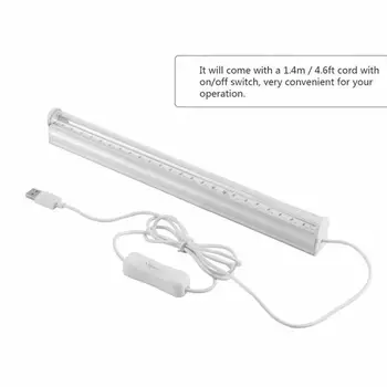 

Disinfection UV Lamp USB Sanitizing Wand Portable Sanitizer Light Antibacterial Light Party lighting Props