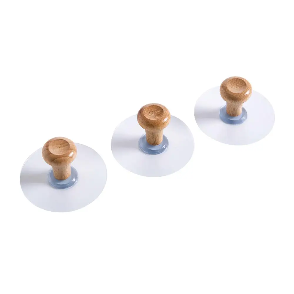 3 шт. деревянные настенные крючки держатель для ключей вешалка пальто и шляпы