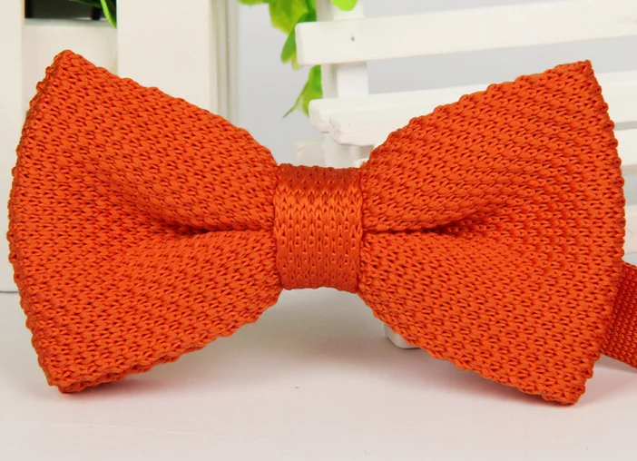 Рисунок 2 - Галстук-бабочка, повседневный вязаный