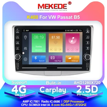 

MEKEDE K400 Android 10.0 4G For Volkswagen VW Passat B6 B7 CC Magotan 2011-2015 Car Radio Multimedia Video Player Navigation GPS