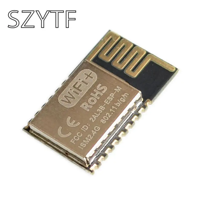 ESP8285 ESP-M2 Serial Port Transparent Wireless WiFi Control Module Compatible with ESP8266 | Электронные компоненты и