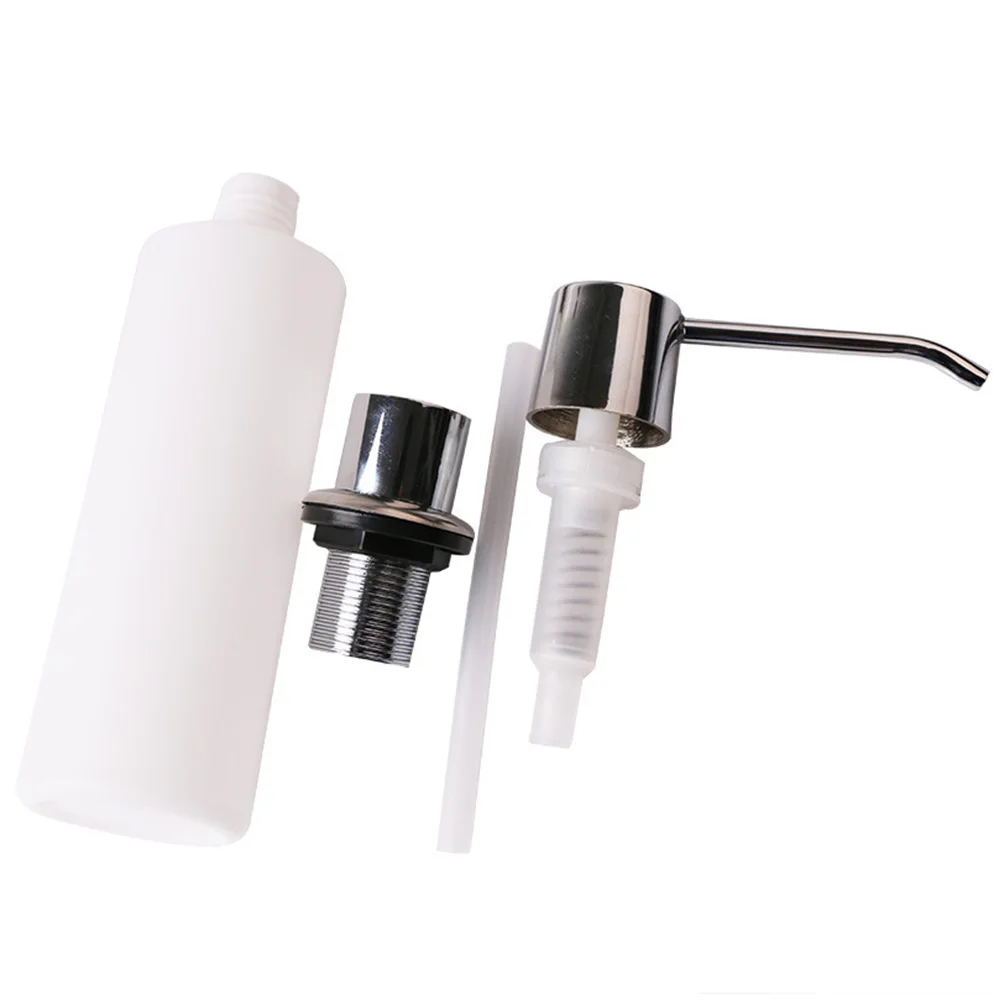 300ML Stainless Steel Soap Dispenser Kitchen Sink Liquid Pump Bottle Sets 300ML Stainless Steel Soap Dispenser Kitchen Sink Liquid Pump Bottle Sets