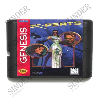 

XPerts 16 bit MD Game Card For Sega Mega Drive For Genesis