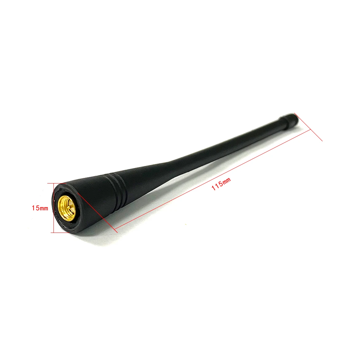 RF 433Mhz Antenna SMA Male Straight Connector 2.15dBi Omni Directional Radio Antenna 165mm Wireless Aerial 1PC