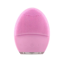 Новая ультразвуковая вибрационная моющая щетка электрическая щетка для очищения лица удаление черных точек очиститель пор инструмент для массажа лица