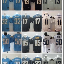 Стилизованный, Лос-Анжелес s Antonio Gates Eric Weddle Keenan Allen Manti Te'o Philip Rivers royal Jersey