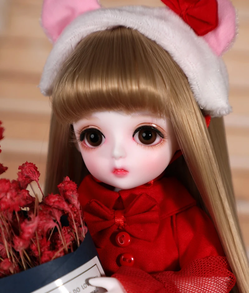 1/6 масштаб BJD Кукла Милый ребенок девочка BJD/SD смола фигурка кукла DIY модель игрушка подарок. Полный набор с одеждой, обувью, париком A0139LinaMiu YOSD