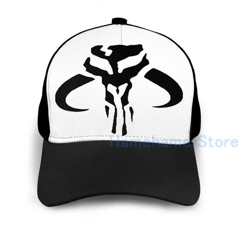 Fashion Mandalorian Skull Symbol 