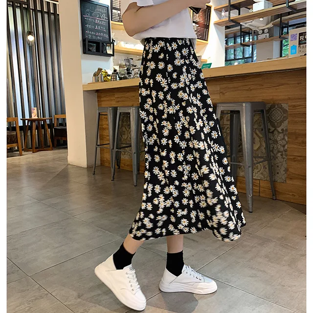 German print skirts Clearance