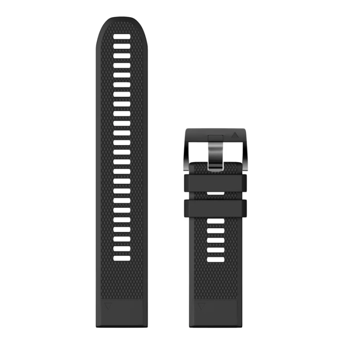 26 мм силиконовый ремешок часы ремешок Quick Release для Garmin Fenix 3 5 5X Plus VDX99