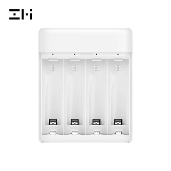 

ZMI ZI5 and ZI7 Ni-MH Battery Charger 4 Slots Battery Charger For AA/AAA Ni-MH Rechargeable Battery