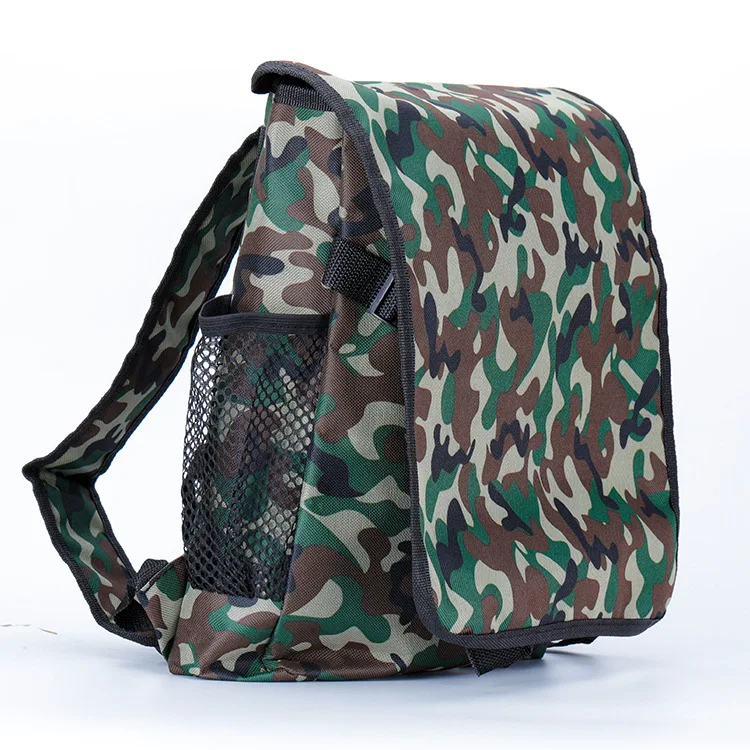 

Customizable 12V Lithium Battery Backpack Camouflage 600dpvc Waterproof Backpack