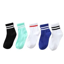 Хип-Хоп унисекс Творческий Harajuku Письмо Хлопок Скейтборд носки удобные носки