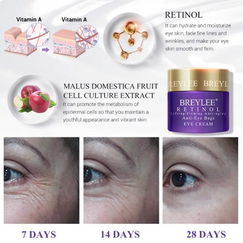 Breylee retrinol reretinretinol, крем, сыворотка для лица, сыворотки, уход за кожей Шеи