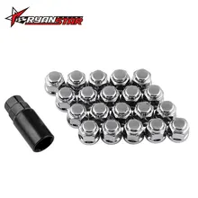 Перекрестная граница Горячая Автомобиль Модифицированная Гайка подходит для Honda гайка M12* 1,5 Противоугонная гайка 20