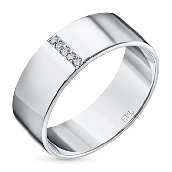 

Ring silver diamond e0601kts10153600