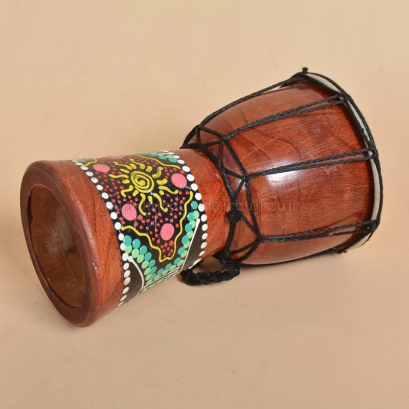 Аксессуары для барабанов 30 см Профессиональный Африканский Djembe барабан Bongo деревянный хороший звук музыкальный инструмент Au20 19 Прямая поставка