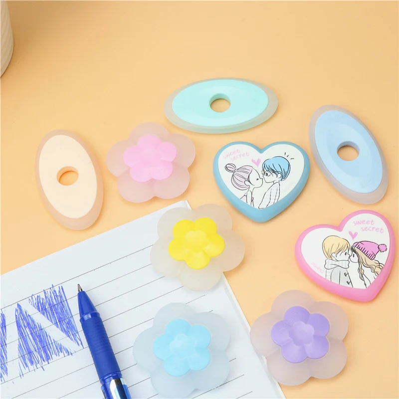 Erasable gel pen Eraser temperature control ink Cute Wipe clean without damaging paper