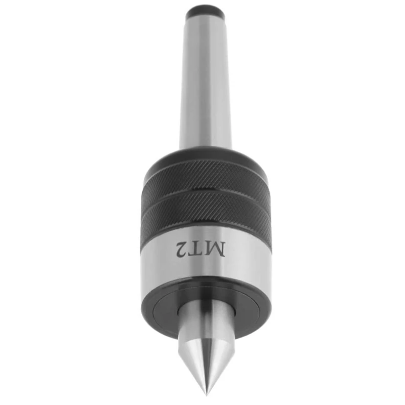 

Mt2 Live Center Morse Taper Triple Bearing Precise Rotary Live Revolving Milling Center Taper Metal Work Lathe Tool for High Spe