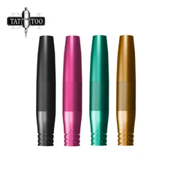 Rotary Tattoo Machine Aluminum Alloy Japan Coreless Motor RCA Interface Permanent Makeup Cartridge Tattoo Pen