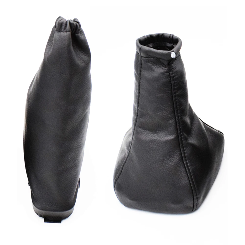 2 шт./компл. из искусственной кожи ручной тормоз переключения передач трость