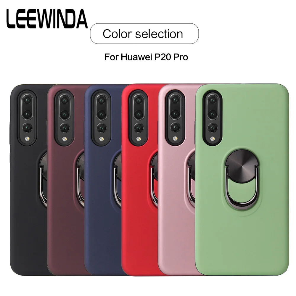 Leewinda 360 градусов вращающийся прямой чехол для телефона для huawei Mate20Pro P20 P30Pro Nova3i 4 5i 5iPro Y5 Honor 8X чехол для телефона