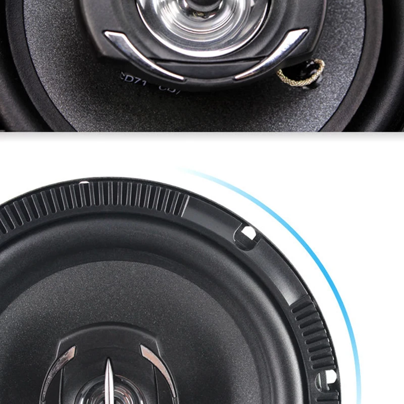 6.5 inch Car speaker coaxial full frequency car dedicated dual-channel audio 4 inch 5 inch 6.5 inch subwoofer auto parts XC-54