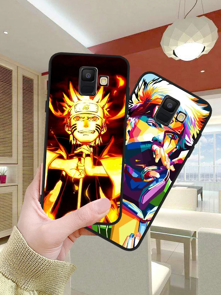 

for iPhone 5 5S SE 6 6S 7 8 Plus X XS Max XR 11 Pro Max One Plus 5T 6T 7T 8 Pro Naruto Anime Uchiha Sasuke Kakashi Phone case