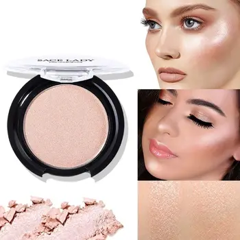 

Highlighter Makeup Powder 6 Colors Cosmetics Contour Palette Face Bronzers