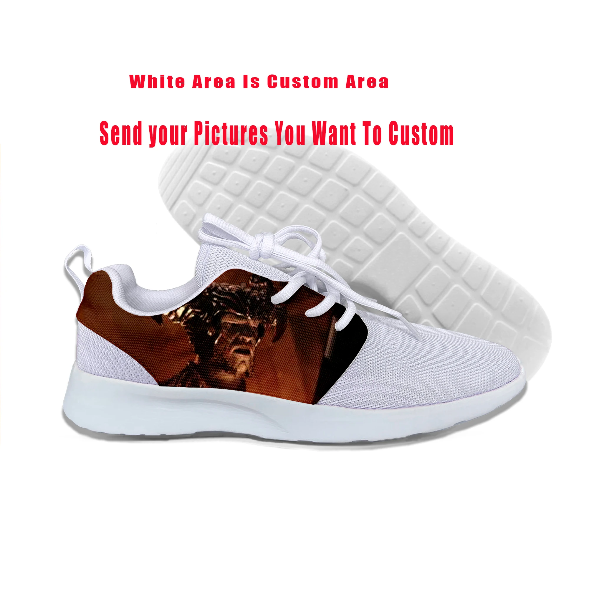 2019 Hot Cool Fashion Harajuku High Quality Summer Sneakers Handiness Casual Shoes 3D Printed For M