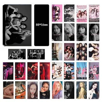 

Newest KPOP BLACKPINK Album Self Made Paper Lomo Card Photo Card Poster HD Photocard 30pcs/set Fans Collection