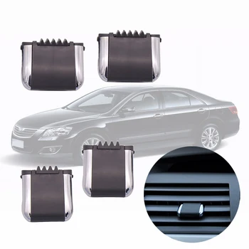 

2 pcs for Toyota Camry car air conditioning vent car center Dash A/C vent Luofu blade air conditioning leaf clip ABS+PC