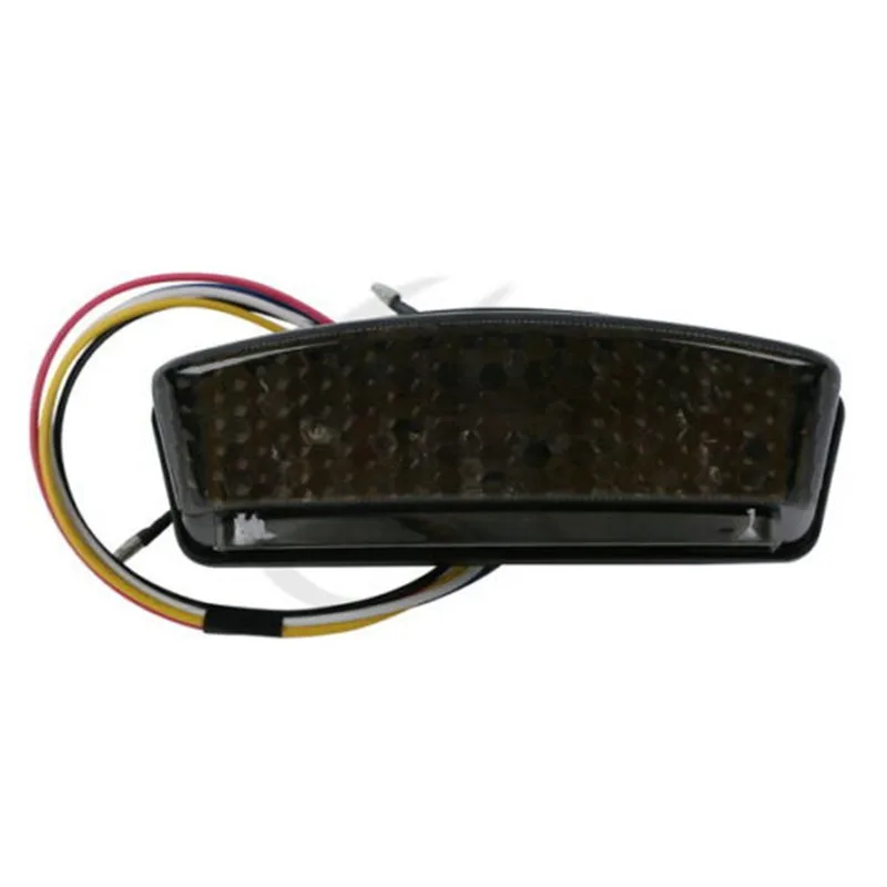 Motorcycle Clear/Smoke LED Tail Light W/ Singal For DUCATI 94-07 95 96 97 98 99 00 01 02 03 04 MONSTER M400 M750 M900 M1000 S4R