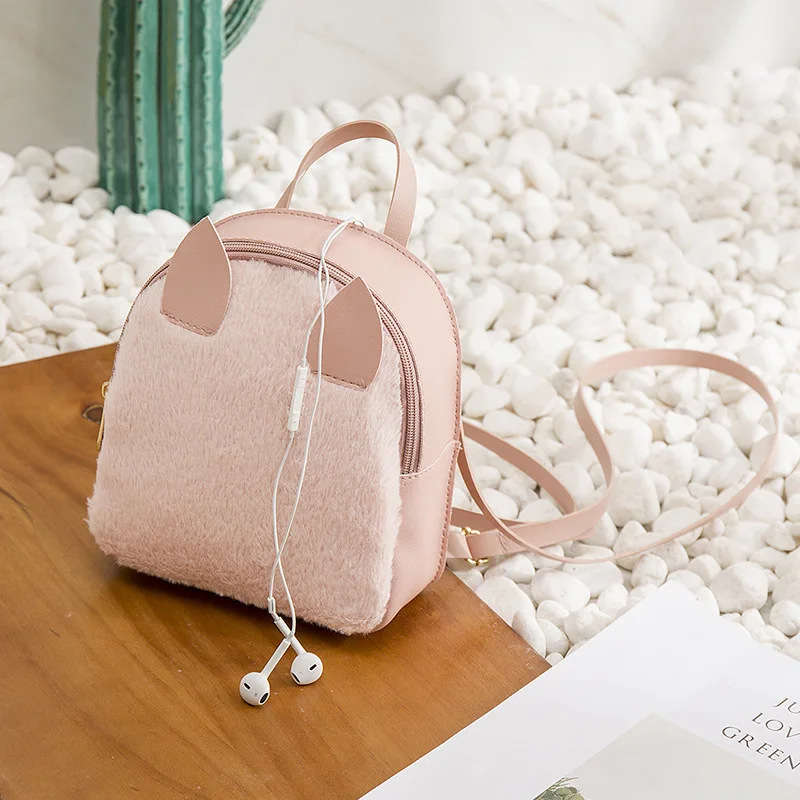 

New Arrival Autumn Bag Women's 2018 New Style Free Form Regulation Backpack Shoulder Bag Korean-style GIRL'S Hipster School Bag