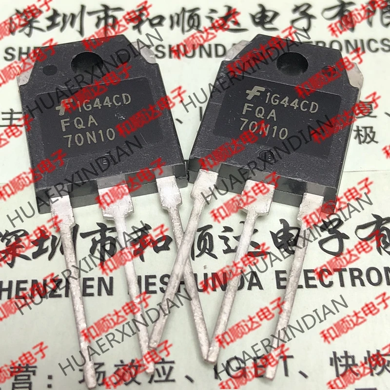 20 шт./лот FQA70N10 TO-3P 100V 70A на