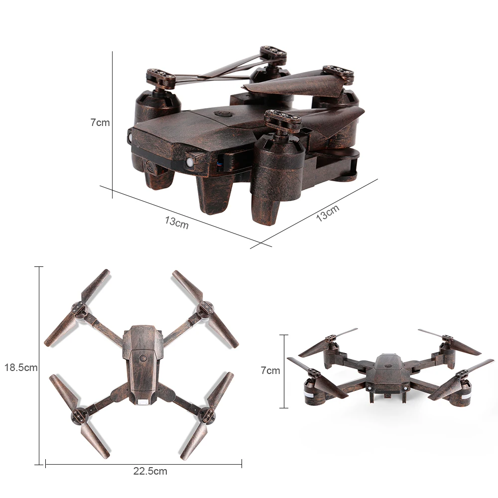 XT-1 2,4G 6-axis Gyro Headless Mode 3D флип удержания высоты складной Квадрокоптер с дистанционным управлением