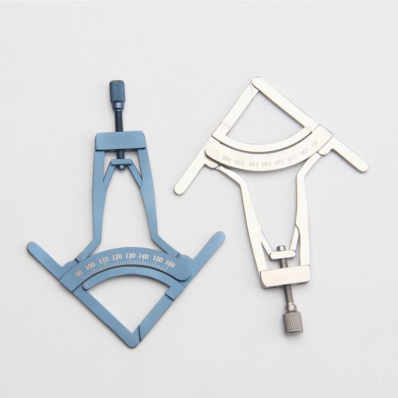 Измерительная линейка для носа микро-линейка измерительная пластиковый