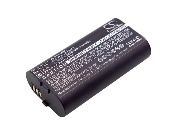 Cameron sino 6400mah аккумулятор для SPORTDOG TEK 2,0 gps ручной 650-970 V2HBATT Собачий Ошейник Аккумулятор