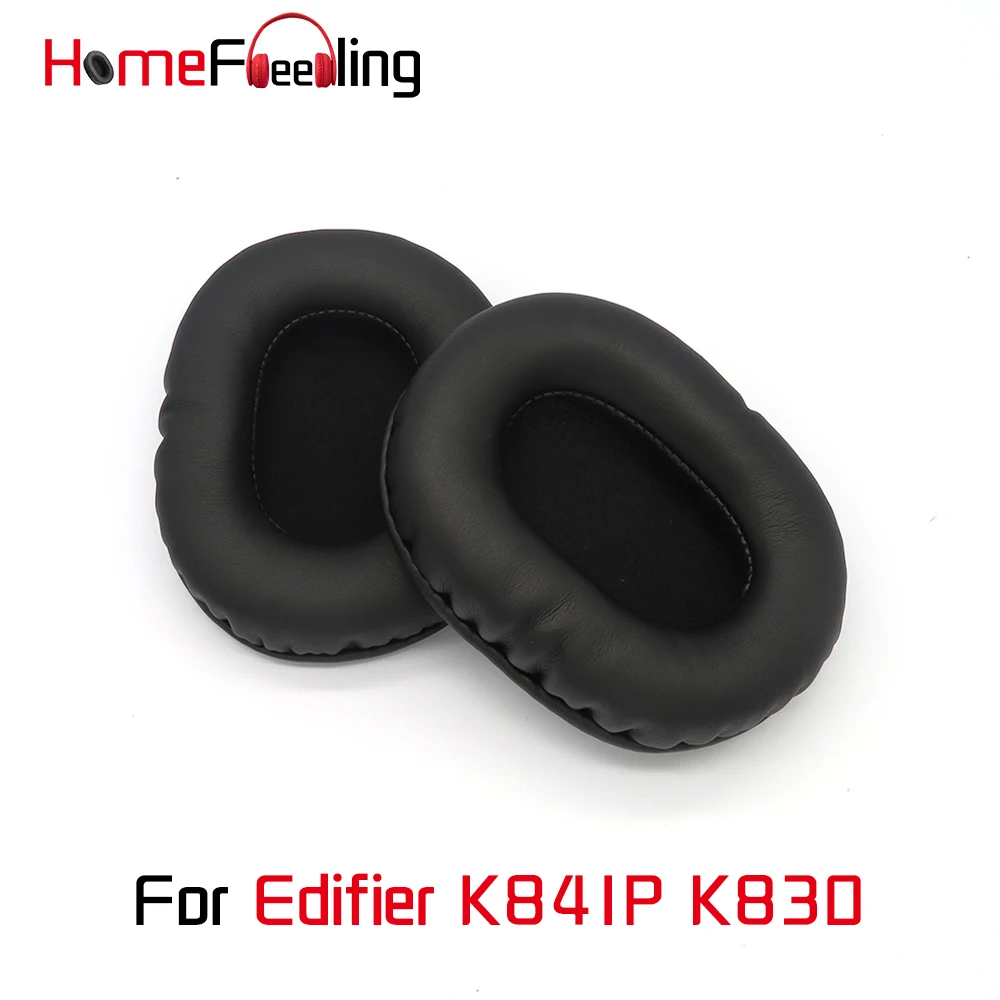 

Homefeeling Ear Pads For Edifier K841P K830 Earpads Round Universal Leahter Repalcement Parts Ear Cushions