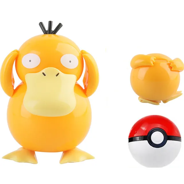 Genuine Pokemon Toy Set Toy Pocket Monster Pikachu Charmander  Mewtwo Lunala Scroll Action Figure Anime Model Children's Toys no box