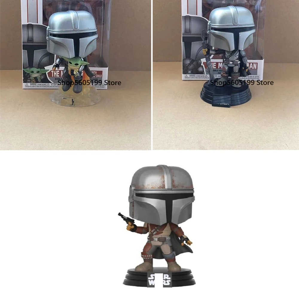 star THE MANDALORIAN #345 #402 #330 with box Action Figure Model toys for chlidren | Игрушки и хобби