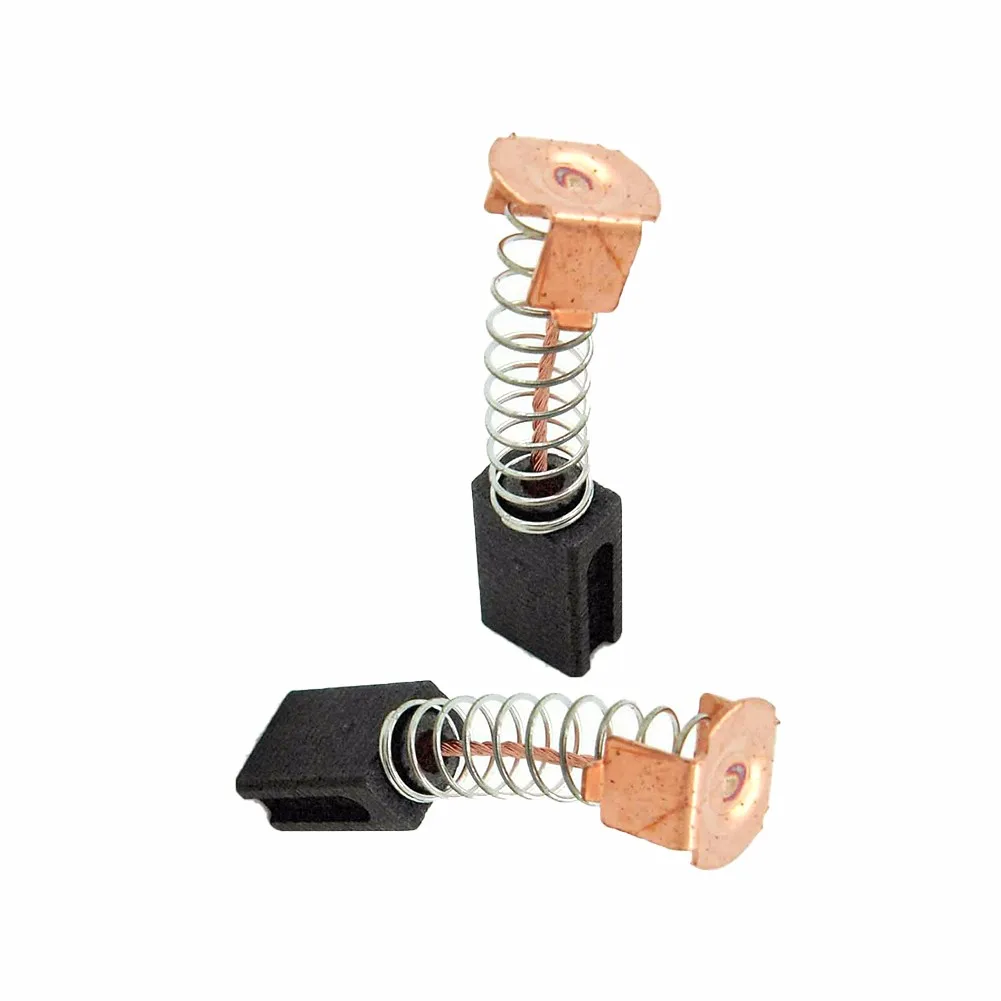 cheap!!!- CARBON BRUSHES TO FIT ANGLE GRINDER 115MM SILVERSTORM Carbon
And Metal 123339 382246 868736 High Quality Material Free Shipping