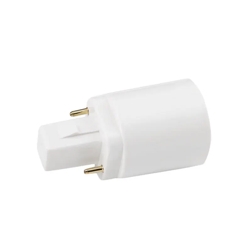Lights Adapter LED Bulbsocket Base E27g24 Interior Design Converter G24 To E27 Sockets Socket Bulbs Lamp Cap 1Pc
