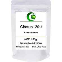 

Cissus Powder 20:1 Cissus Quadrangularis Extract Supplement Body Eye and Ear Diseases