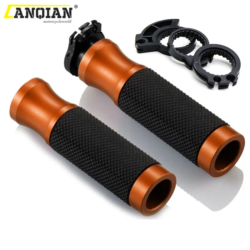 Мотоциклетные ручки ручка s ручная ручка ручками для ktm duke 790 200 390 125 SMC 690 790 Приключения - Цвет: Оранжевый