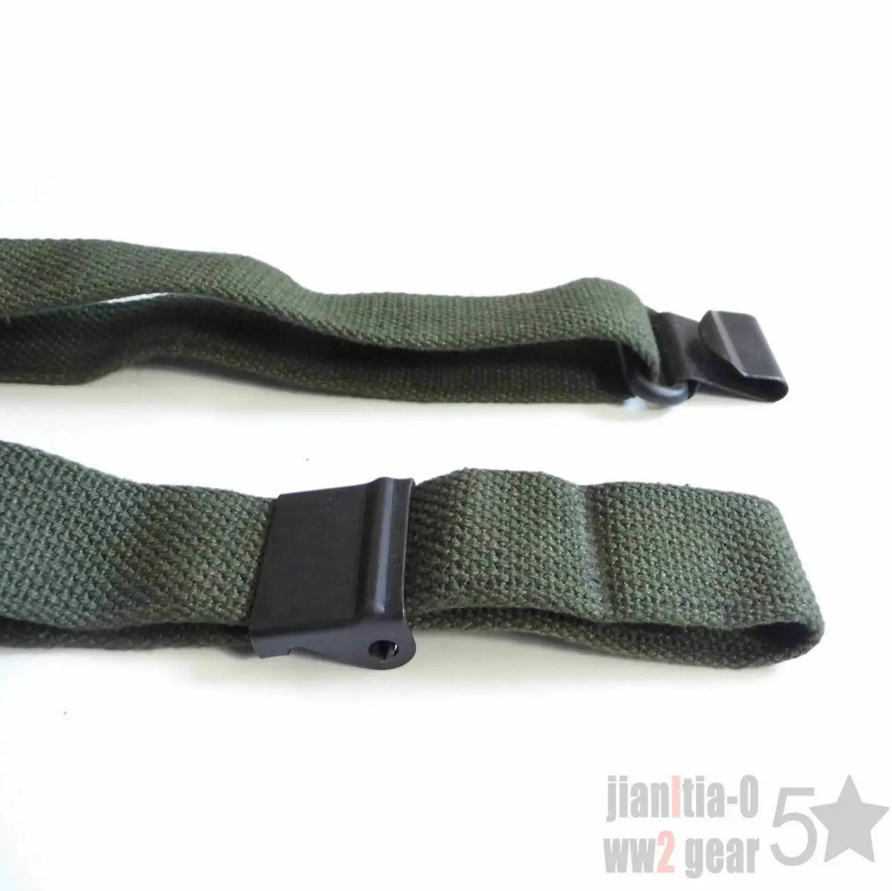 OUTDOORS NEW WWII WW2 US ARMY M1 GARAND SLING RIFLE GUN STRAP GREEN armyshop2008
