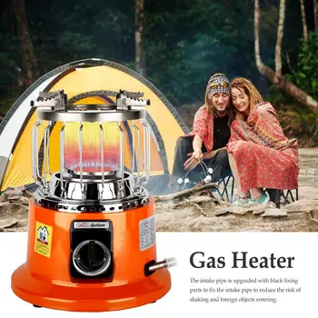 

Winter Gas Heater Portable Adjustable Food Heating Stove For Outdoor Indoor Home Dual-purpose Heater