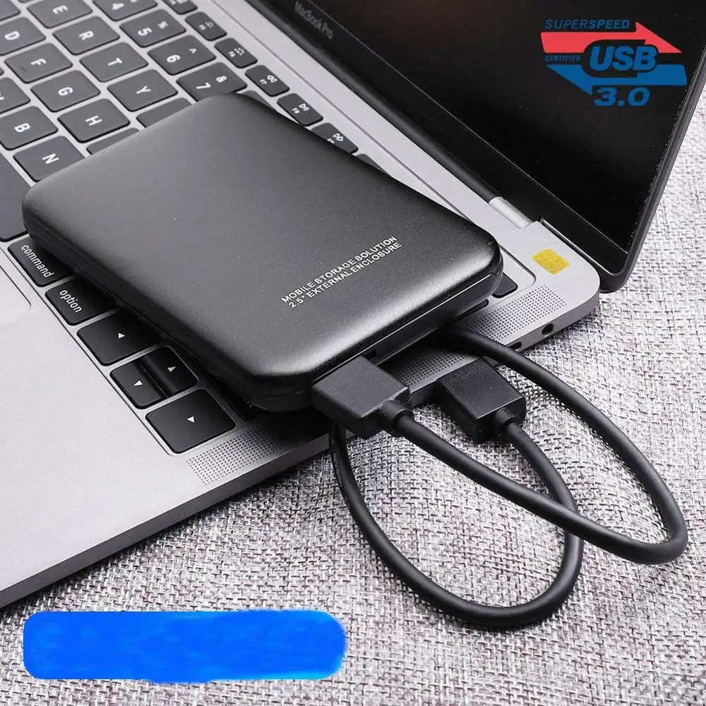 

2.5 inch USB3.0 to SATA3 HDD Box SSD Enclosure Case High Speed Support 250GB SATA HDD Enclosure External Hard Disk Drive Case