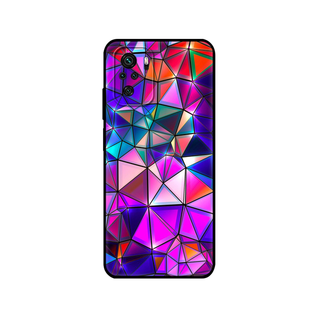 Xiaomi Redmi Note 10 Case 4G 5G Back cover For Redmi Note 10 Pro Phone Cover on Redmi Note 10S bumper silicon black tpu case